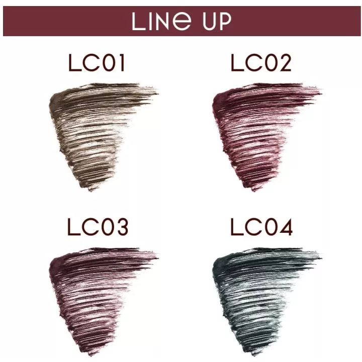 Excel - Long & Color Drash | Rose Kaori