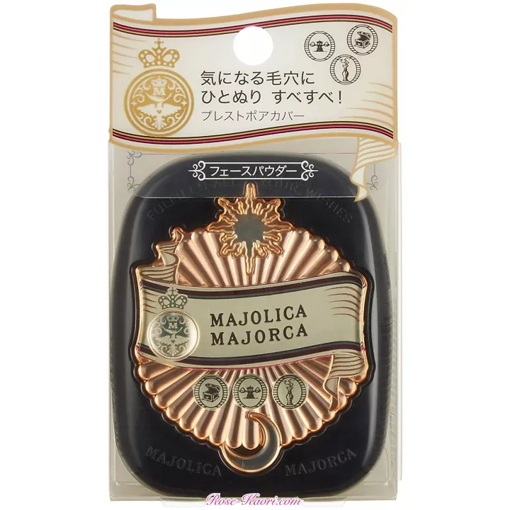 SHISEIDO - Majolica Mallorca - Presto Pore Cover