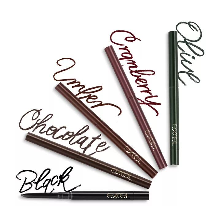 Excel - Color Lasting Gel Liner | Rose Kaori