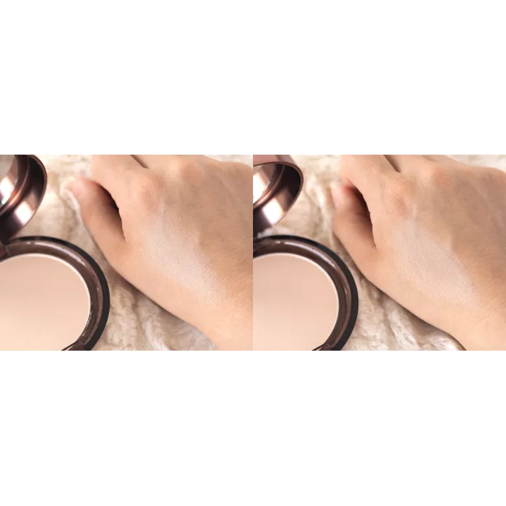 Excel - Extra Rich Pressed Powder 2020 | Rose Kaori