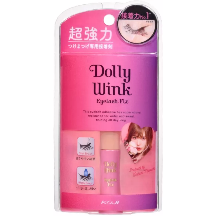 Dolly Wink - Eyelash Fix | Rose Kaori