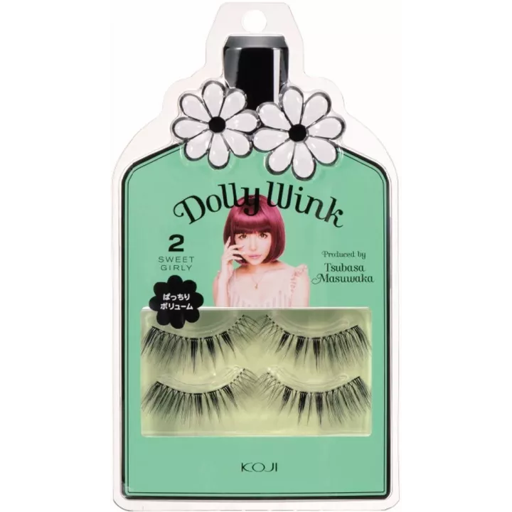Dolly Wink - Sweety Girly Faux Cils | Rose Kaori