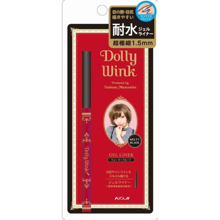 Dolly Wink - Gel Liner | Rose Kaori