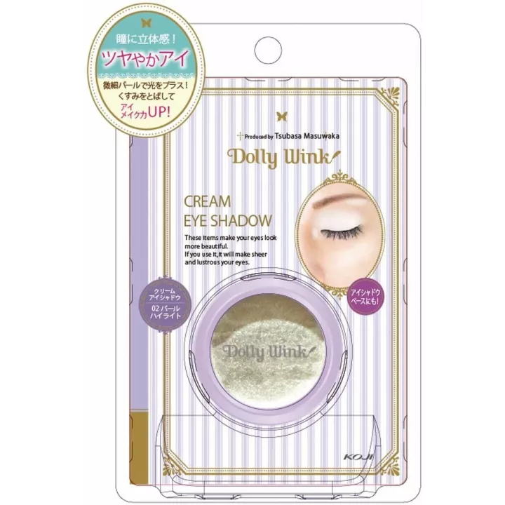 Dolly Wink - Cream Eye Shadow | Rose Kaori