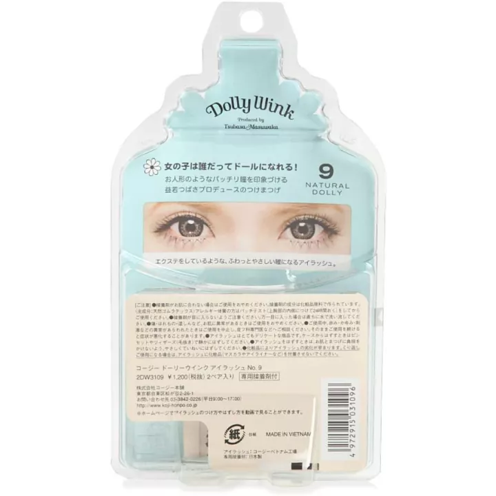 Dolly Wink - Natural Dolly | Rose Kaori