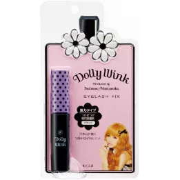 Dolly Wink - Eyelash Fix Black | Rose Kaori