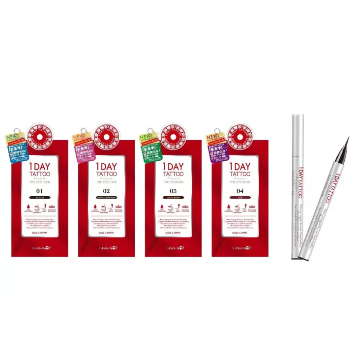 K-Palette - 1 Day Tattoo Procast Eyeliner | Rose Kaori