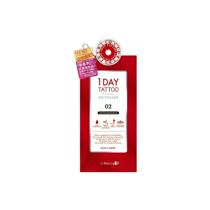 K-Palette - 1 Day Tattoo Procast Eyeliner | Rose Kaori