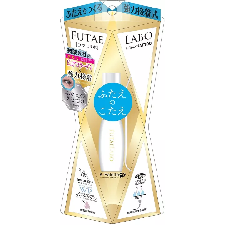K-Palette - Futae labo Eye Glue | Rose Kaori