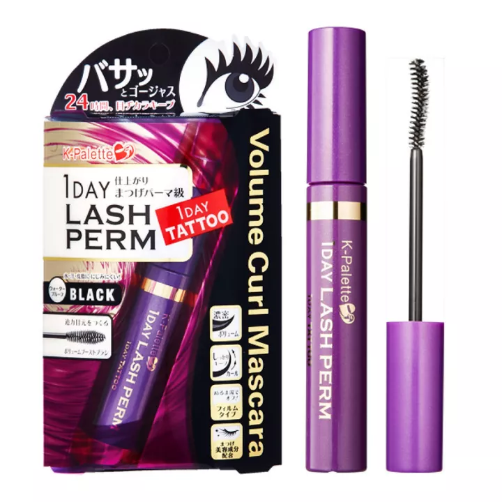 K-Palette - Volume Curl Mascara | Rose Kaori