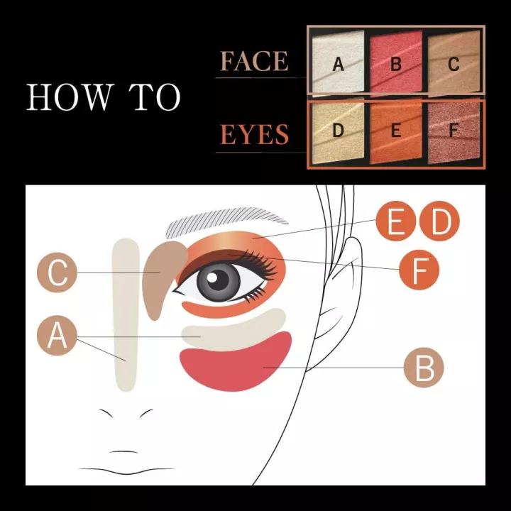 Kate - Tone Dimensional Palette | Rose Kaori