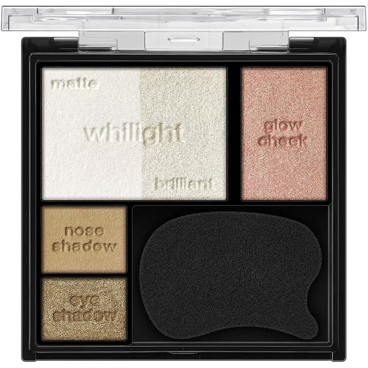 Kate - White Shaping Palette | Rose Kaori