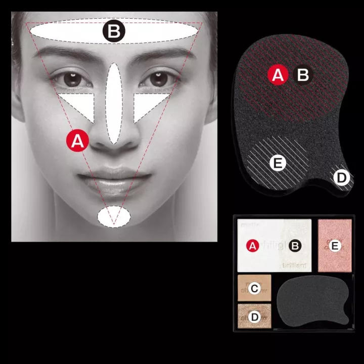Kate - White Shaping Palette | Rose Kaori