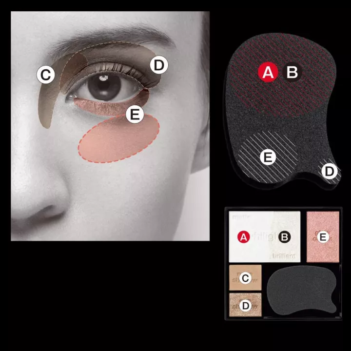 Kate - White Shaping Palette | Rose Kaori