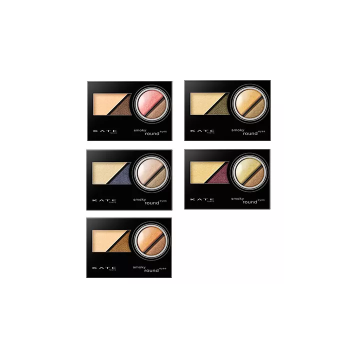 Kate - Eye Shadow Smoky Round Eyes | Rose Kaori