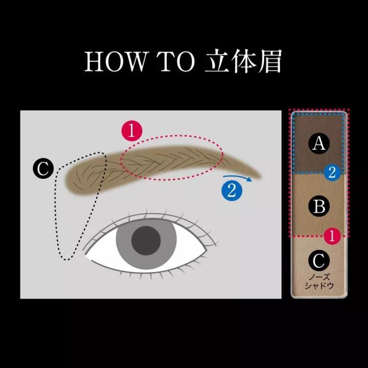 Kate - Designing Eyebrow 3D Set | Rose Kaori