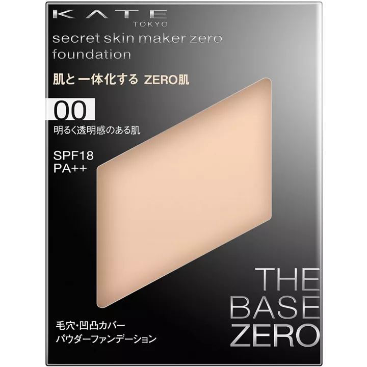 Kate - Secret Skin Maker Zero Foundation | Rose Kaori
